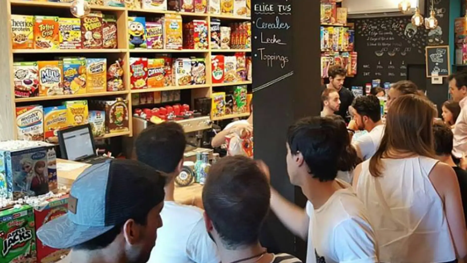 ¿Colas para comer? En estos sitios las hay.