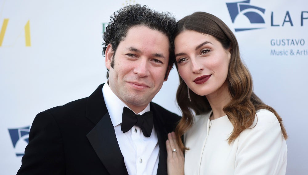 Gustavo Dudamel Y Maria Valverde
