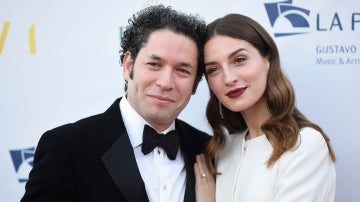 María Valverde y Gustavo Dudamel