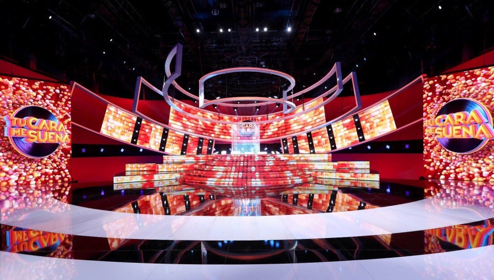 Así es el espectacular plató de 'Tu cara me suena' ANTENA 3 TV Así es el espectacular plató de 'Tu cara me suena' ANTENA 3 TV