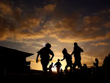 Niños juegan al rugby (27/09/2017) Niños juegan al rugby (27/09/2017)