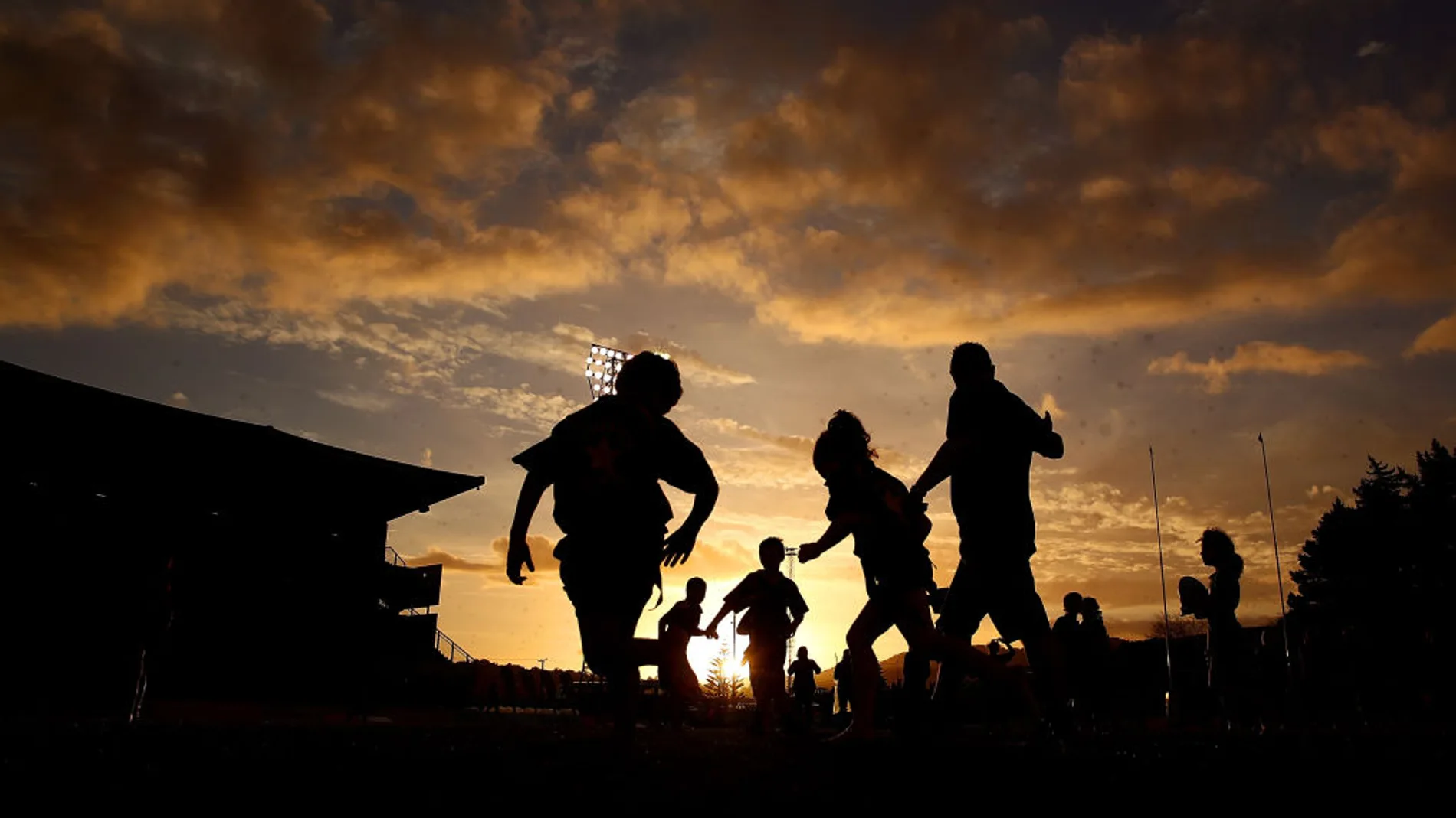 Niños juegan al rugby (27/09/2017) Niños juegan al rugby (27/09/2017)