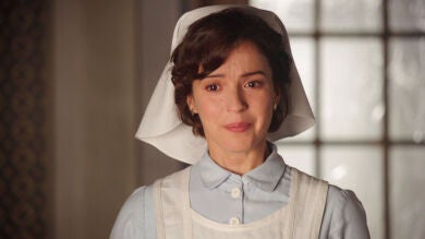 Pilar presenta su renuncia a Carmen: 