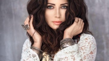 La cantante ucraniana Natalia Dzenkiv