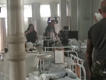 Carlos Bodelón: "La sala de camas es el corazón" Carlos Bodelón: "La sala de camas es el corazón"