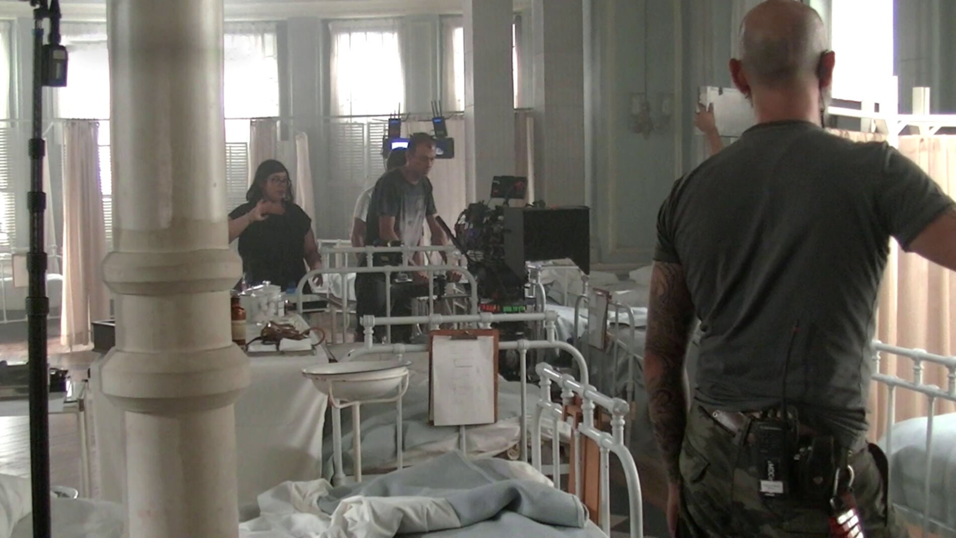 Carlos Bodel&oacute;n: "La sala de camas es el coraz&oacute;n"