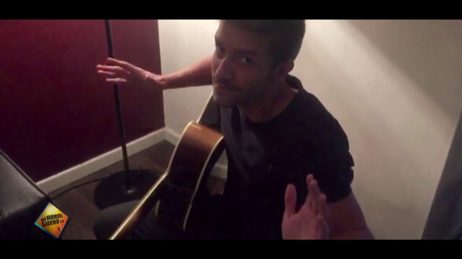 Pablo Albor&aacute;n env&iacute;a su primer reto a Pablo Motos en 'El Hormiguero 3.0'