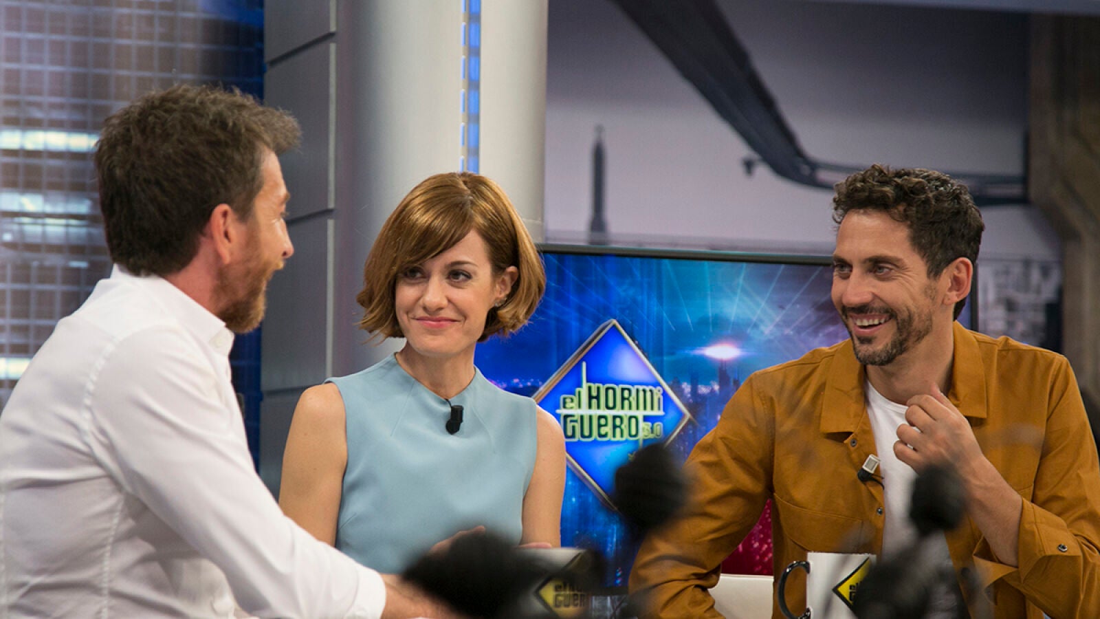 Paco León y Alexandra Jiménez confiesan en 'El Hormiguero 3.0' sus peores trastornos en honor a 'Toc Toc', su nueva película