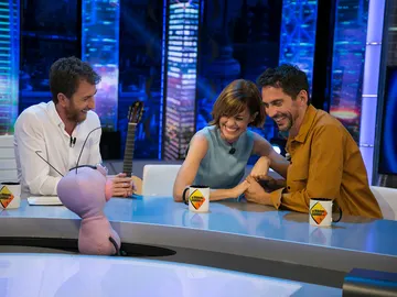 Paco León y Alexandra Jiménez se divierten con Trancas y Barrancas Paco León y Alexandra Jiménez se divierten con Trancas y Barrancas