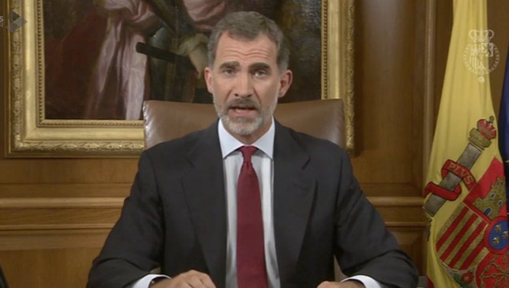 El rey Felipe VI