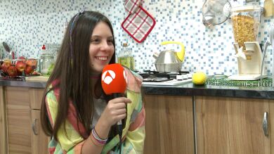 Aitana: “Lo que más me sorprendió fue que mi profesora fumara en clase”