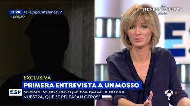 Mosso d'Esquadra, sobre su actuación durante el 1-O: 