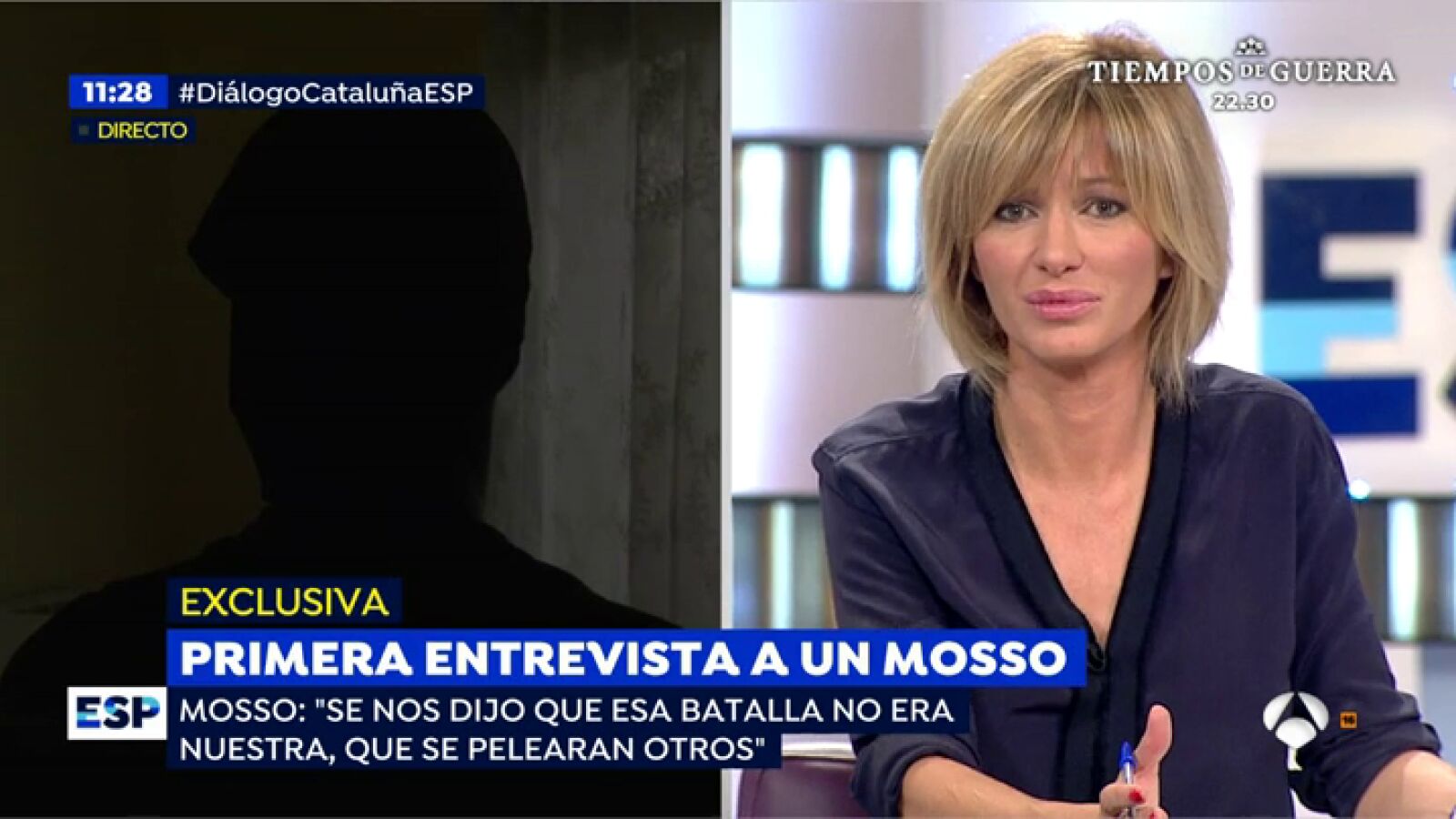 Mosso d'Esquadra, sobre su actuación durante el 1-O: 