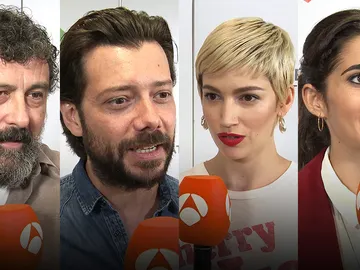 Los protagonistas de 'La casa de papel' se vuelcan con la temporada final: "El final estalla a lo grande" Los protagonistas de 'La casa de papel' se vuelcan con la temporada final: "El final estalla a lo grande"