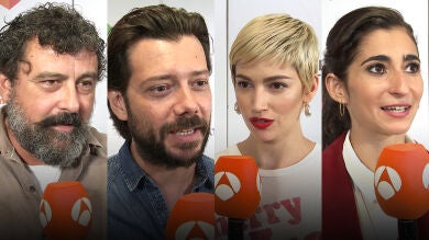 Los protagonistas de 'La casa de papel' se vuelcan con la temporada final: 