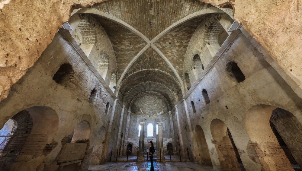 Iglesia de San Nicolás en Antaly