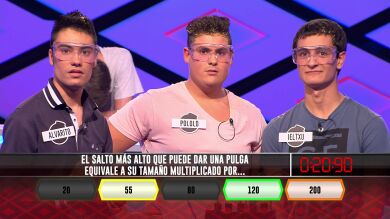 ¿A qué equivale el salto más alto de una pulga?
