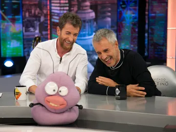 Trancas y Petancas juegan con Sergio Dalma a 'El súpertest de la persona normal' Trancas y Petancas juegan con Sergio Dalma a 'El súpertest de la persona normal'