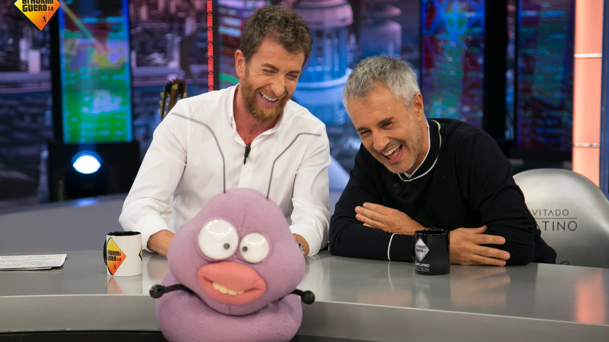 Trancas y Petancas juegan con Sergio Dalma a 'El súpertest de la persona normal' Trancas y Petancas juegan con Sergio Dalma a 'El súpertest de la persona normal'