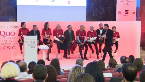 Los científicos catalanes no se ponen la camiseta de la Selección Española de la Ciencia 2017 Los científicos catalanes no se ponen la camiseta de la Selección Española de la Ciencia 2017