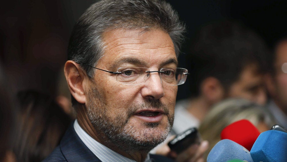 El ministro de Justicia, Rafael Catalá