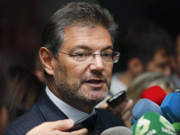 El ministro de Justicia, Rafael Catalá El ministro de Justicia, Rafael Catalá