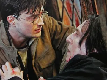 EL momento de Harry y Snape EL momento de Harry y Snape