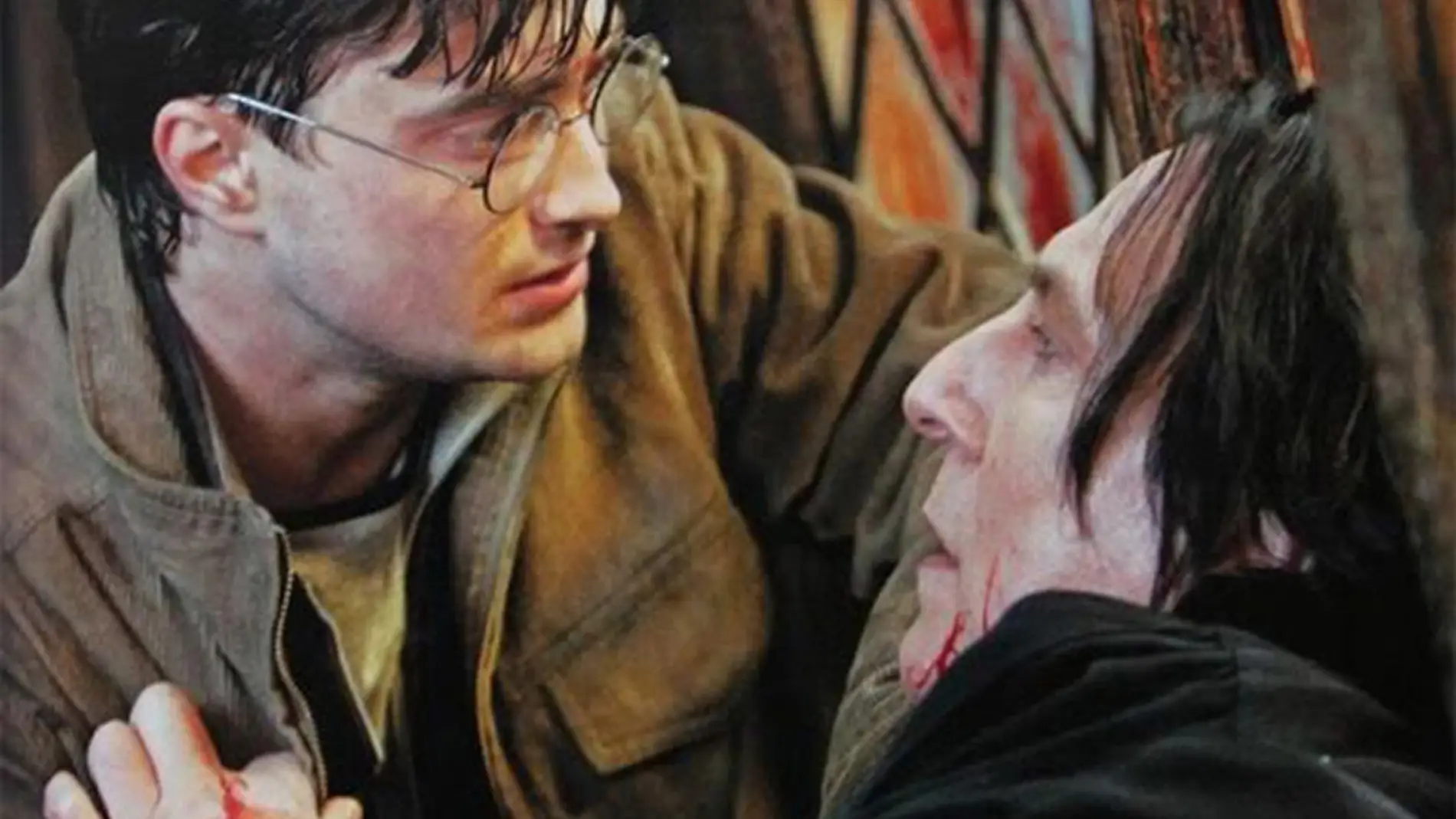 EL momento de Harry y Snape