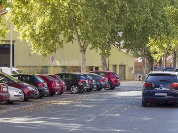 Lugar en el que se ha encontrado a la mujer asesinada en Miranda de Ebro Lugar en el que se ha encontrado a la mujer asesinada en Miranda de Ebro