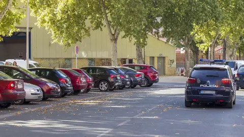 Lugar en el que se ha encontrado a la mujer asesinada en Miranda de Ebro Lugar en el que se ha encontrado a la mujer asesinada en Miranda de Ebro