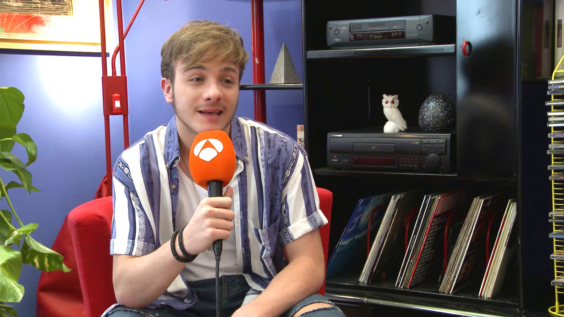 Iker: &ldquo;La &eacute;poca que m&aacute;s me ha gustado han sido los 60 por la uni&oacute;n familiar&rdquo;