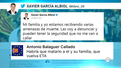 Amenaza en Twitter a Albiol Amenaza en Twitter a Albiol