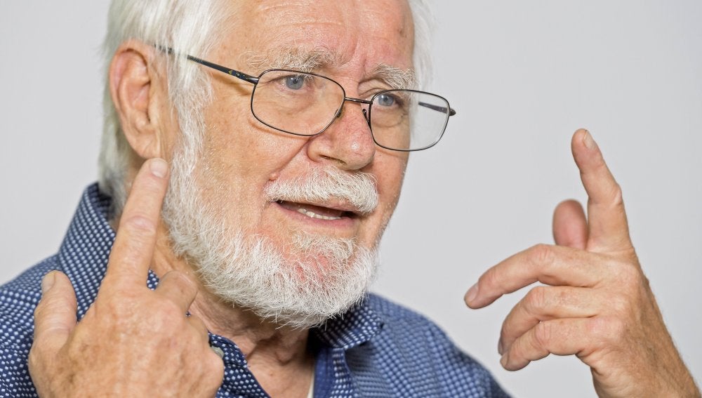El científico suizo Jacques Dubochet