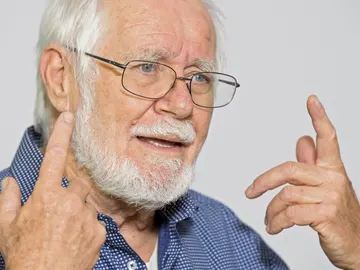 El científico suizo Jacques Dubochet El científico suizo Jacques Dubochet