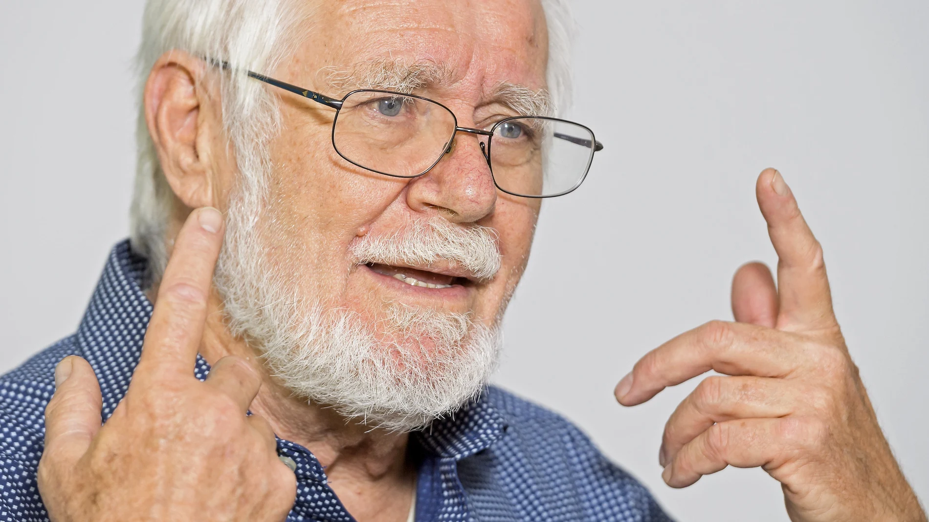 El científico suizo Jacques Dubochet El científico suizo Jacques Dubochet