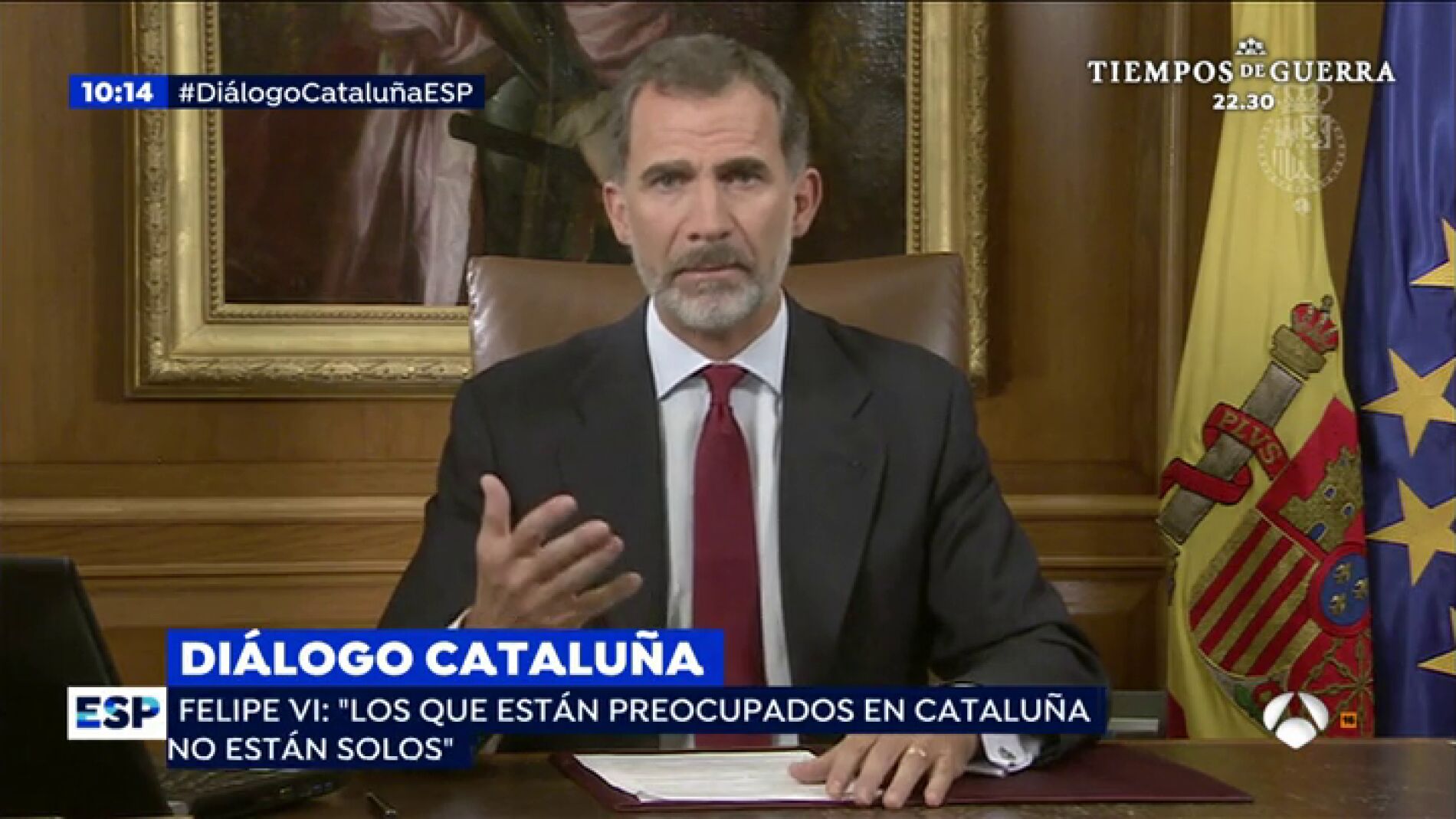 EP analisis mensaje rey