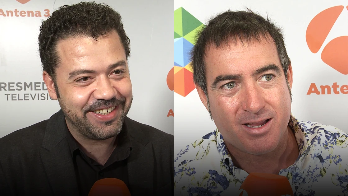 Álex Pina y Jesús Colmenar nos adelantan el final de la temporada final de 'La casa de papel' Álex Pina y Jesús Colmenar nos adelantan el final de la temporada final de 'La casa de papel'