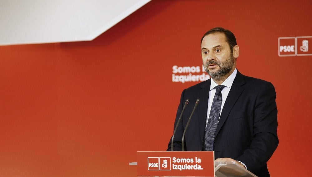 El secretario de Organización del PSOE, José Luis Ábalos