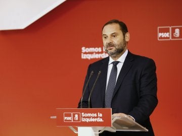 El secretario de Organización del PSOE, José Luis Ábalos