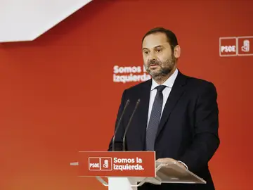 El secretario de Organización del PSOE, José Luis Ábalos El secretario de Organización del PSOE, José Luis Ábalos
