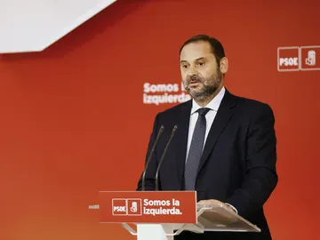 El secretario de Organización del PSOE, José Luis Ábalos El secretario de Organización del PSOE, José Luis Ábalos