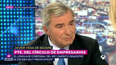 Javier Vega de Seoane, presidente del círculo de empresarios: 