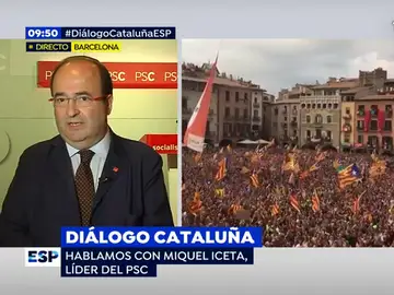 Miquel Iceta apuesta por unas elecciones inmediatas Miquel Iceta apuesta por unas elecciones inmediatas