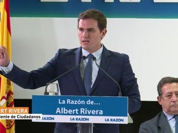 Albert Rivera urge a Mariano Rajoy par ala aplicación del artículo 155