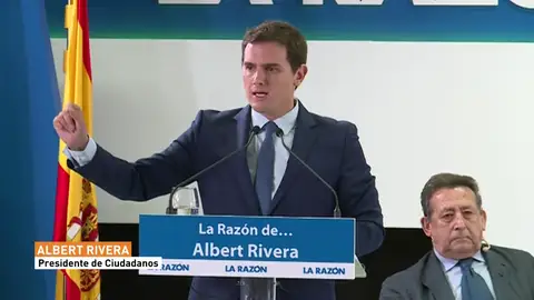 Albert Rivera urge a Mariano Rajoy par ala aplicación del artículo 155 Albert Rivera urge a Mariano Rajoy par ala aplicación del artículo 155
