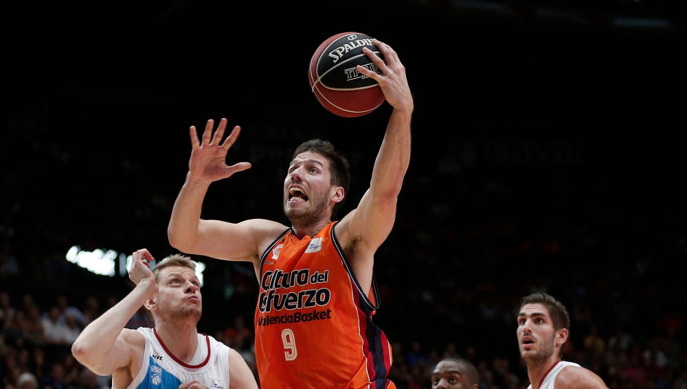 Van Rossom entra a canasta ante el Obradoiro
