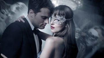 Christian Grey y Anastasia Steele en 'Cincuenta sombras liberadas' Christian Grey y Anastasia Steele en 'Cincuenta sombras liberadas'