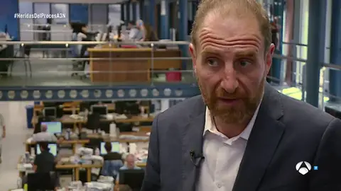 Los escraches a periodistas que informan del proceso independentista "forman parte de la reconversión de la política en una especie de religión" Los escraches a periodistas que informan del proceso independentista "forman parte de la reconversión de la política en una especie de religión"