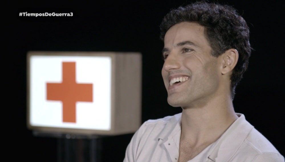 Daniel Lundh y Anna Moliner: "Larbi y Magdalena no pueden evitar besarse”"