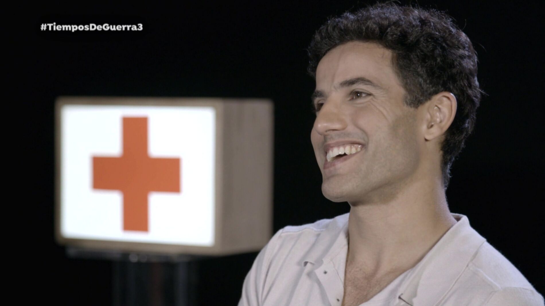 Daniel Lundh y Anna Moliner: "Larbi y Magdalena no pueden evitar besarse&rdquo;"